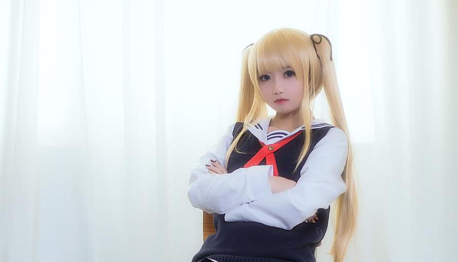 新鲜上线！鬼畜瑶在不在w黄昏少女cosplay照片，信仰之力爆棚