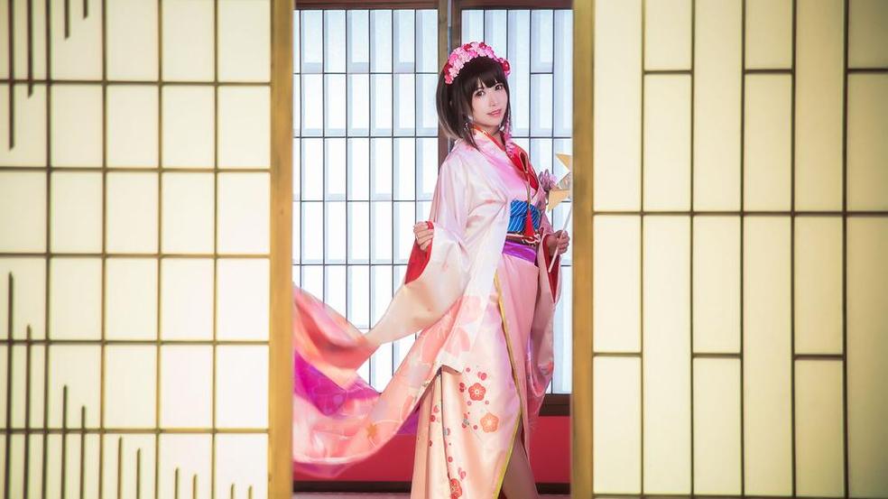 推荐一波鳗鱼霏儿旗袍cos，美到想哭